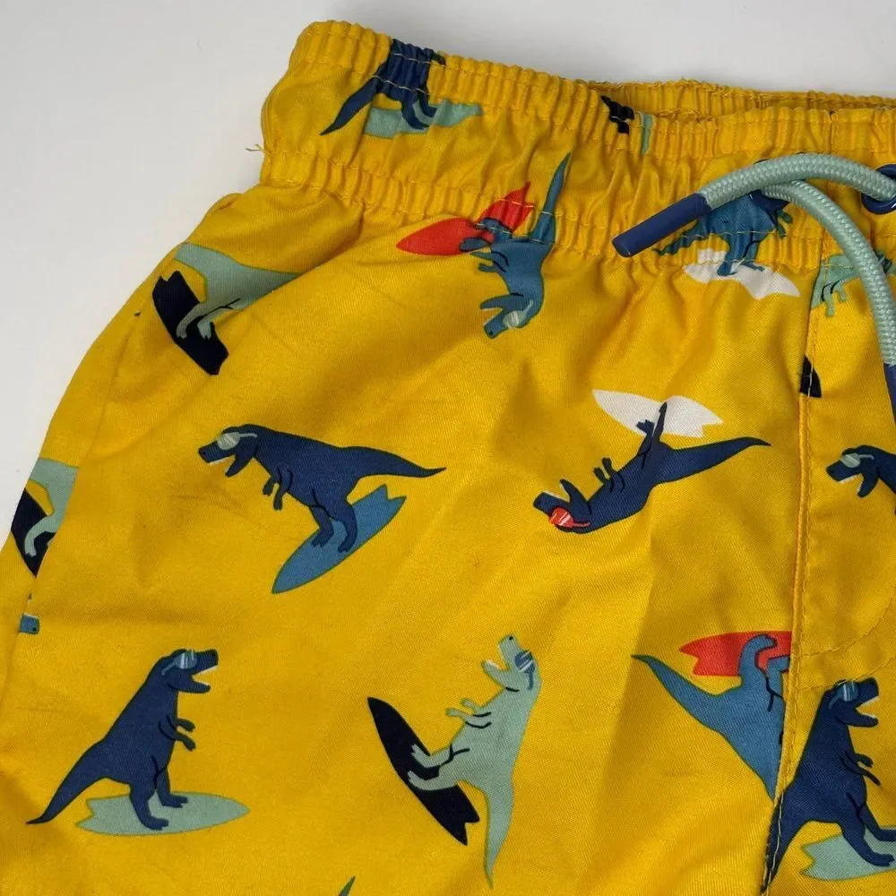 Baby Boys 9M 18M Swim Trunk Bundle Cat & Jack Dinosaurs‎ Swimwear
